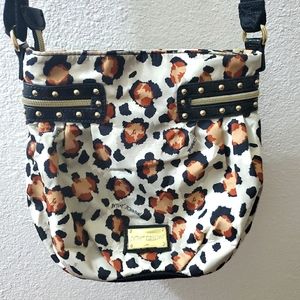 Betsey Johnson Leopard Crossbody